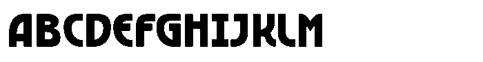 SFC Primorsa Sans Heavy Narrow FONT