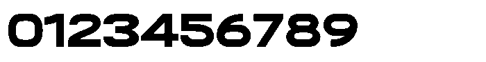 SFC Primorsa Sans Heavy Wide Font OTHER CHARS