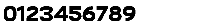 SFC Primorsa Sans Heavy Font OTHER CHARS