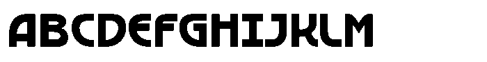 SFC Primorsa Sans Heavy FONT