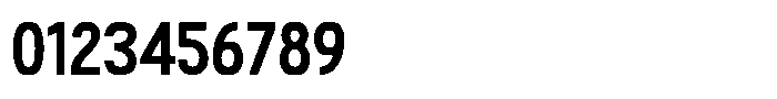 SFC Primorsa Sans Medium Condensed Font OTHER CHARS
