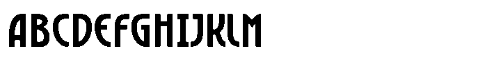 SFC Primorsa Sans Medium Condensed FONT