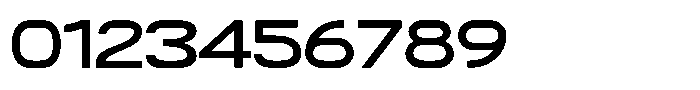 SFC Primorsa Sans Medium Expanded Font OTHER CHARS