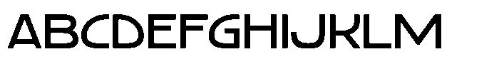 SFC Primorsa Sans Medium Expanded Font