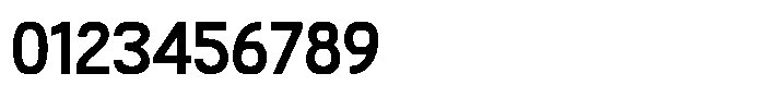 SFC Primorsa Sans Medium Narrow Font OTHER CHARS