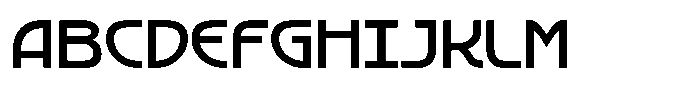 SFC Primorsa Sans Medium Wide FONT