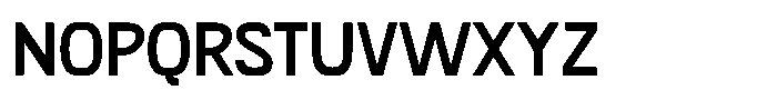 SFC Primorsa Sans Medium Font UPPERCASE
