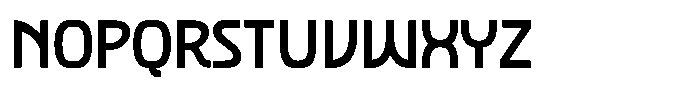 SFC Primorsa Sans Medium Font LOWERCASE