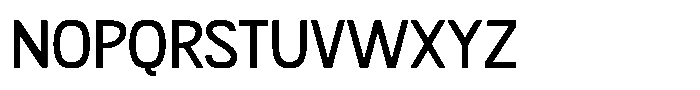 SFC Primorsa Sans Regular Font UPPERCASE