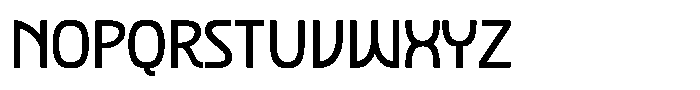 SFC Primorsa Sans Regular Font LOWERCASE