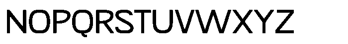 SFC Primorsa Sans Wide Font UPPERCASE