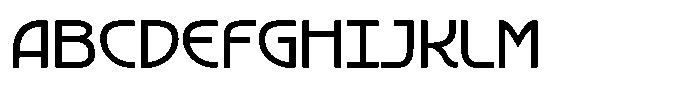 SFC Primorsa Sans Wide FONT