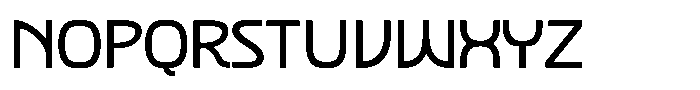 SFC Primorsa Sans Wide Font LOWERCASE
