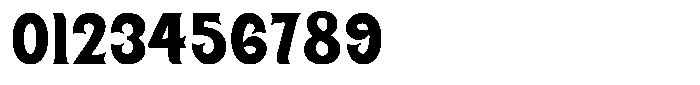 SFC Solanora Black Font OTHER CHARS