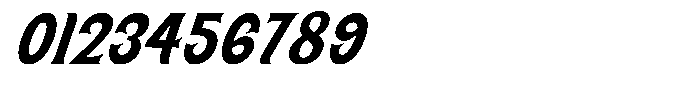 SFC Solanora Bold Oblique Font OTHER CHARS
