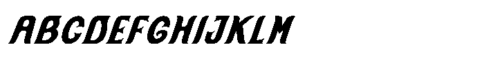 SFC Solanora Bold Oblique FONT