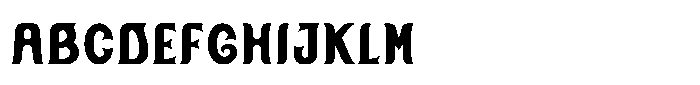 SFC Solanora Bold FONT