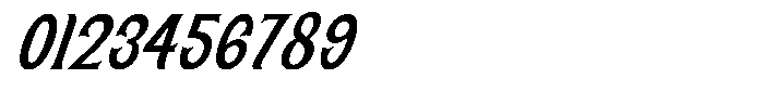 SFC Solanora Oblique Font OTHER CHARS