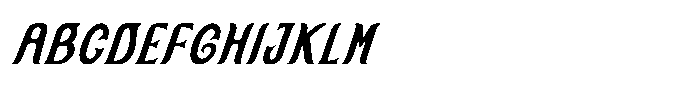 SFC Solanora Oblique FONT