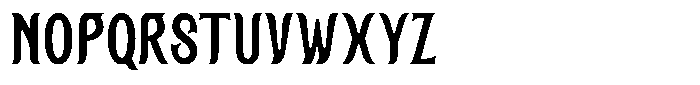SFC Solanora Regular Font UPPERCASE