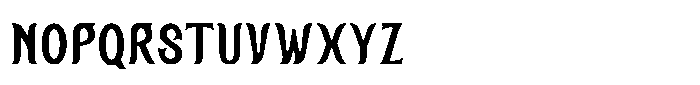 SFC Solanora Regular Font LOWERCASE