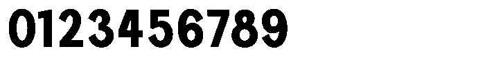 SFC Southbased Condensed Font OTHER CHARS