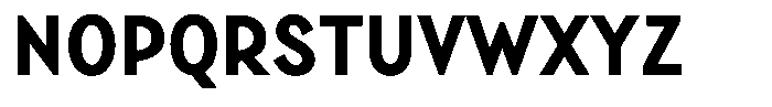 SFC Southbased Condensed Font UPPERCASE