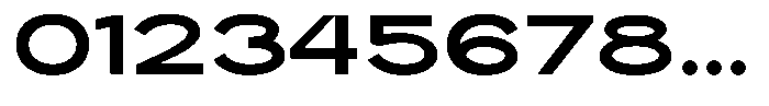 SFC Southbased Expanded Font OTHER CHARS