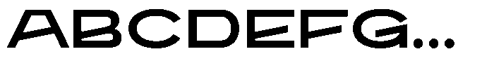 SFC Southbased Expanded FONT