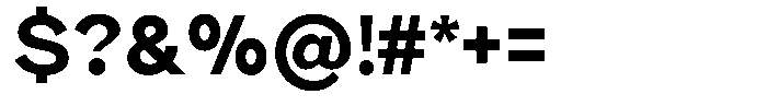 SFC Southbased Regular Font OTHER CHARS