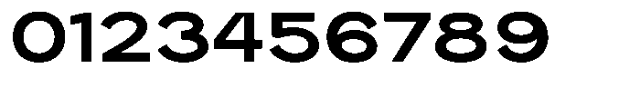 SFC Southbased Semi Expanded Font OTHER CHARS