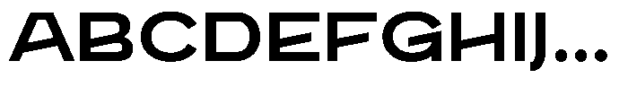 SFC Southbased Semi Expanded FONT