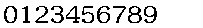 SFEllemin B Font OTHER CHARS