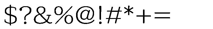SFEllemin ELpetit Font OTHER CHARS