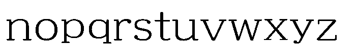SFEllemin ELpetit Font LOWERCASE
