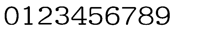 SFEllemin R Font OTHER CHARS