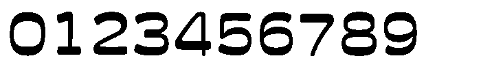 SFFlora Deep U Font OTHER CHARS