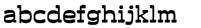 SFFlora Deep U FONT