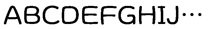 SFMacaron ELdance B Font UPPERCASE
