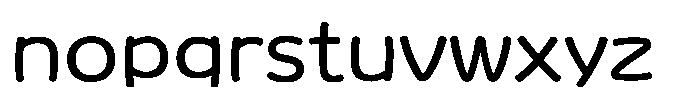 SFMacaron ELdance Bdance Font LOWERCASE