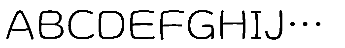 SFMacaron ELdance EL Font UPPERCASE