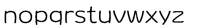 SFMacaron ELdance ELdance Font LOWERCASE