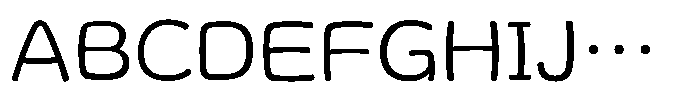 SFMacaron ELdance R Font UPPERCASE