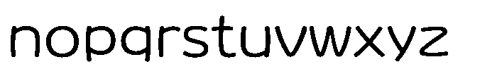 SFMacaron ELdance R Font LOWERCASE