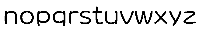 SFMacaron ELdance Rdance Font LOWERCASE