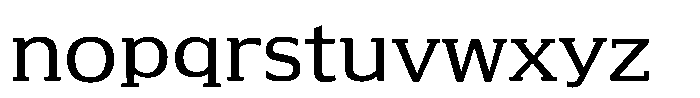 SFPrintemps EL DBpetit Font LOWERCASE