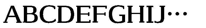 SFPrintemps EL E Font UPPERCASE