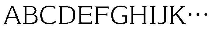SFPrintemps EL EL Font UPPERCASE