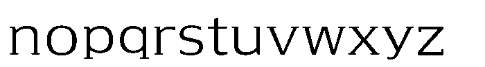 SFPrintemps EL EL Font LOWERCASE