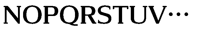 SFPrintemps EL Epetit Font UPPERCASE